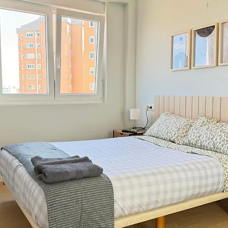 Apartmán Acogedor En Ronda Outeiro 210 A Coruña