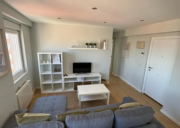 Acogedor En Ronda Outeiro 210 Apartmán A Coruña