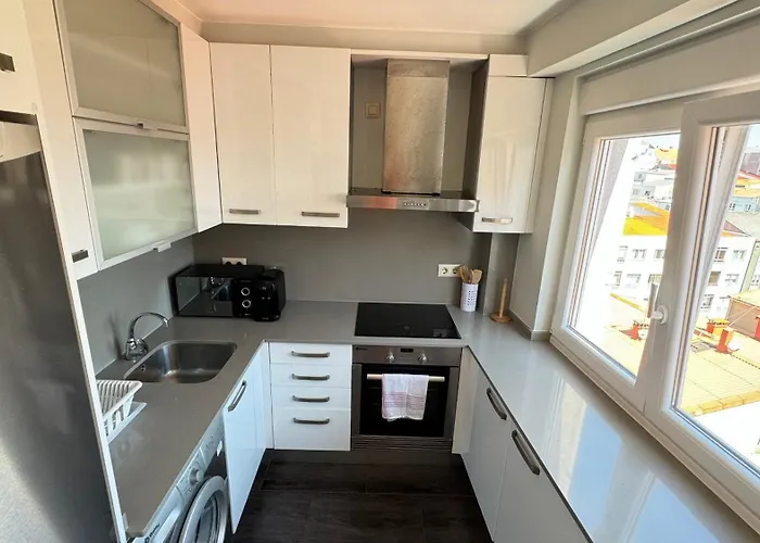 Apartmán Acogedor En Ronda Outeiro 210 A Coruña