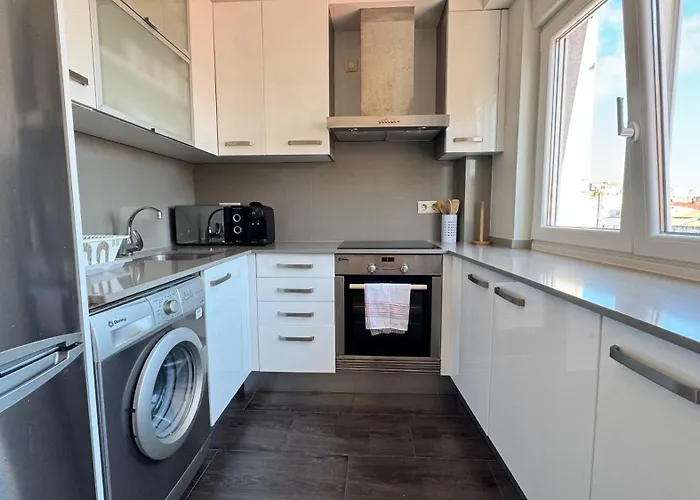 Acogedor En Ronda Outeiro 210 Apartmán A Coruña